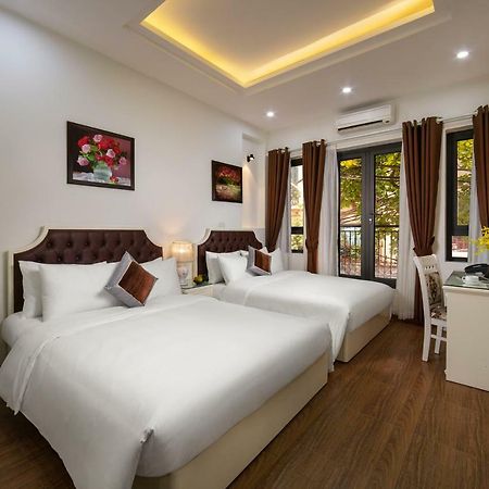 Trang Trang Luxury Hotel Hanoi Kültér fotó