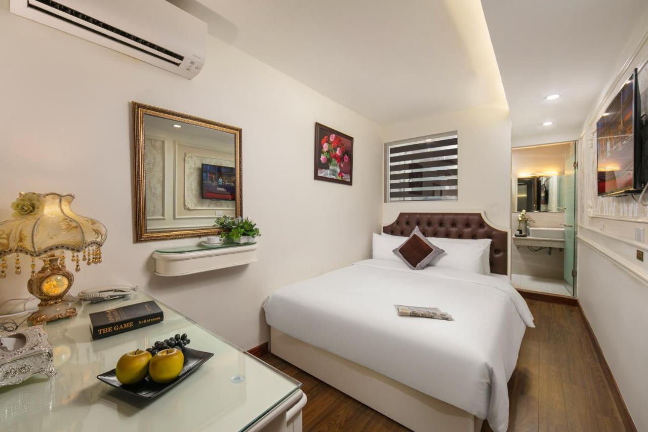 Trang Trang Luxury Hotel Hanoi Kültér fotó