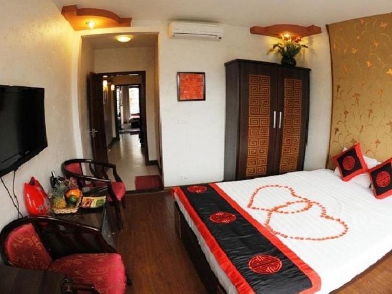 Trang Trang Luxury Hotel Hanoi Kültér fotó