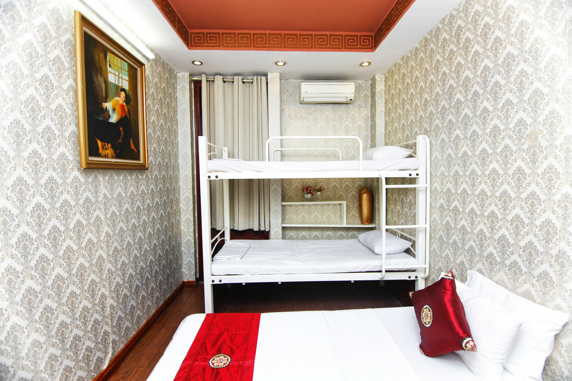 Trang Trang Luxury Hotel Hanoi Kültér fotó