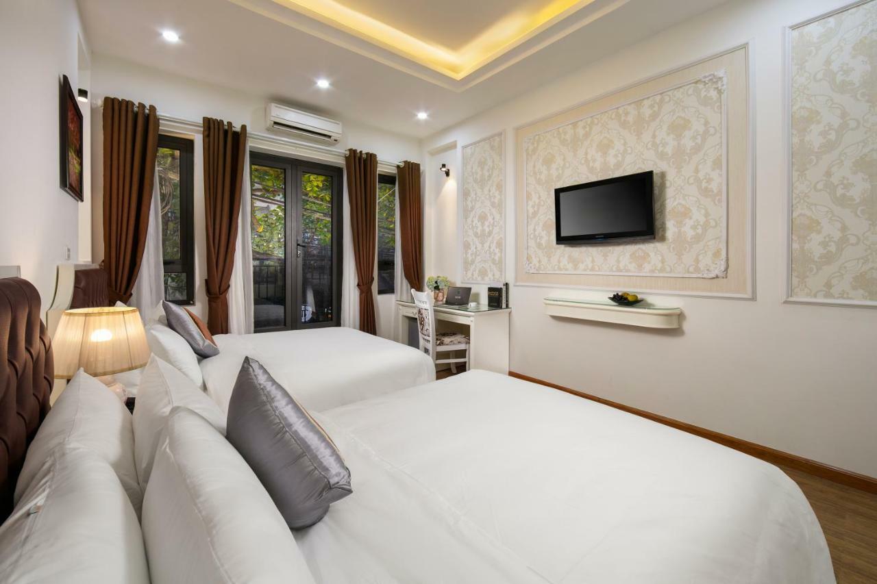 Trang Trang Luxury Hotel Hanoi Kültér fotó