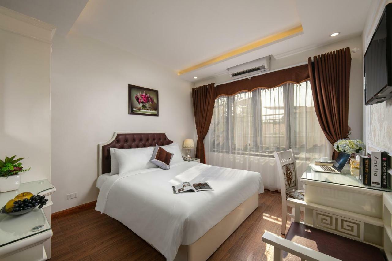 Trang Trang Luxury Hotel Hanoi Kültér fotó