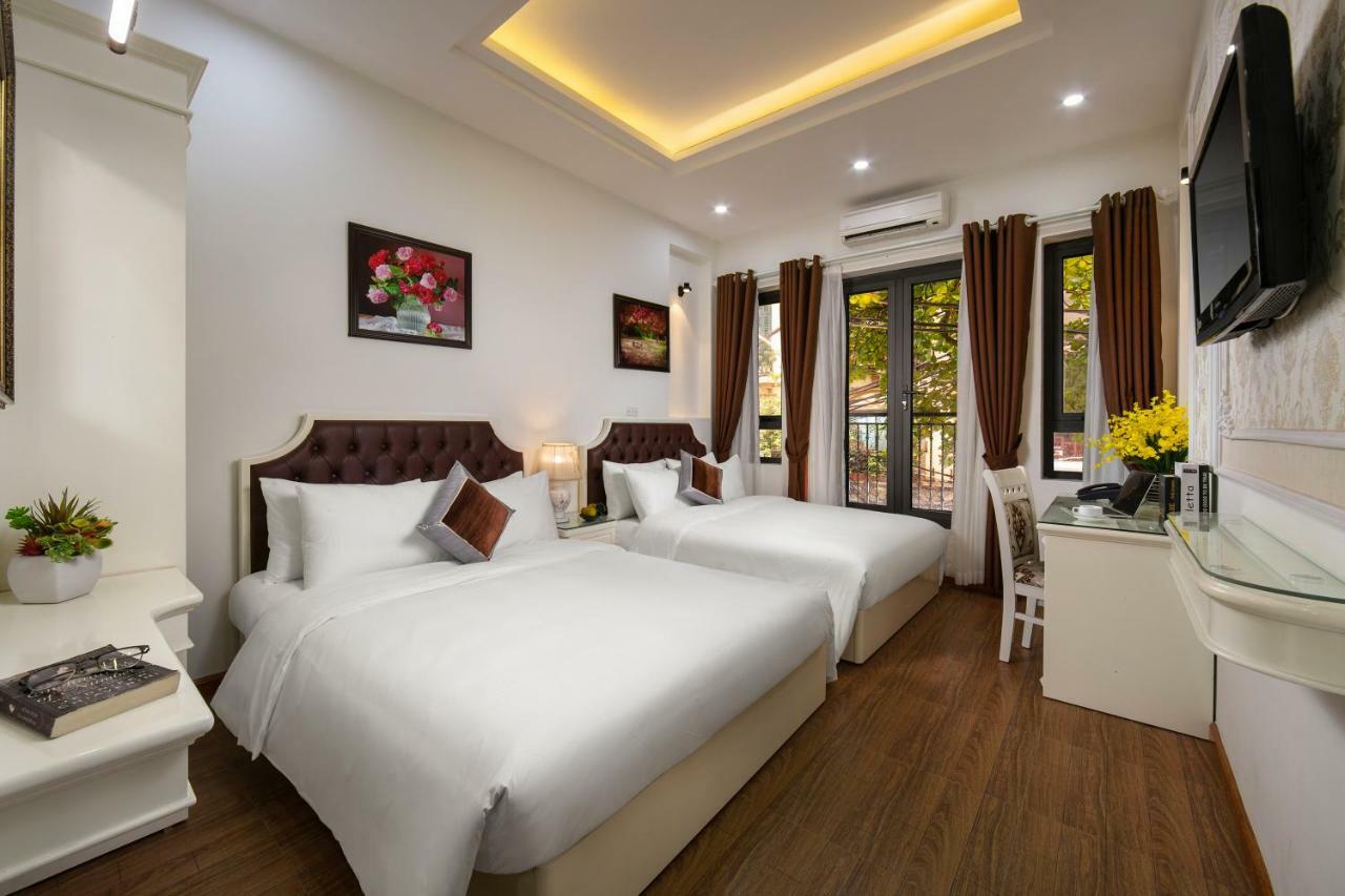 Trang Trang Luxury Hotel Hanoi Kültér fotó