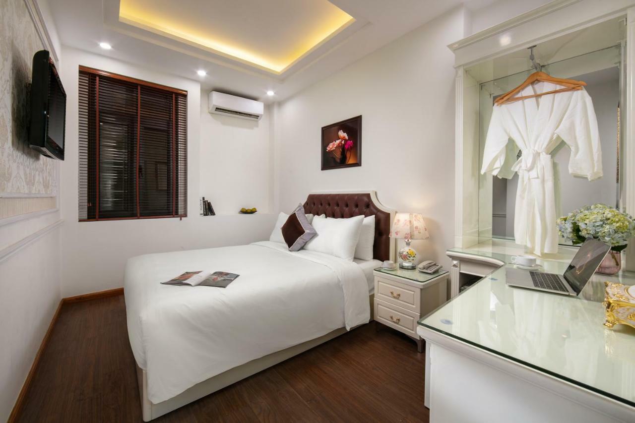 Trang Trang Luxury Hotel Hanoi Kültér fotó