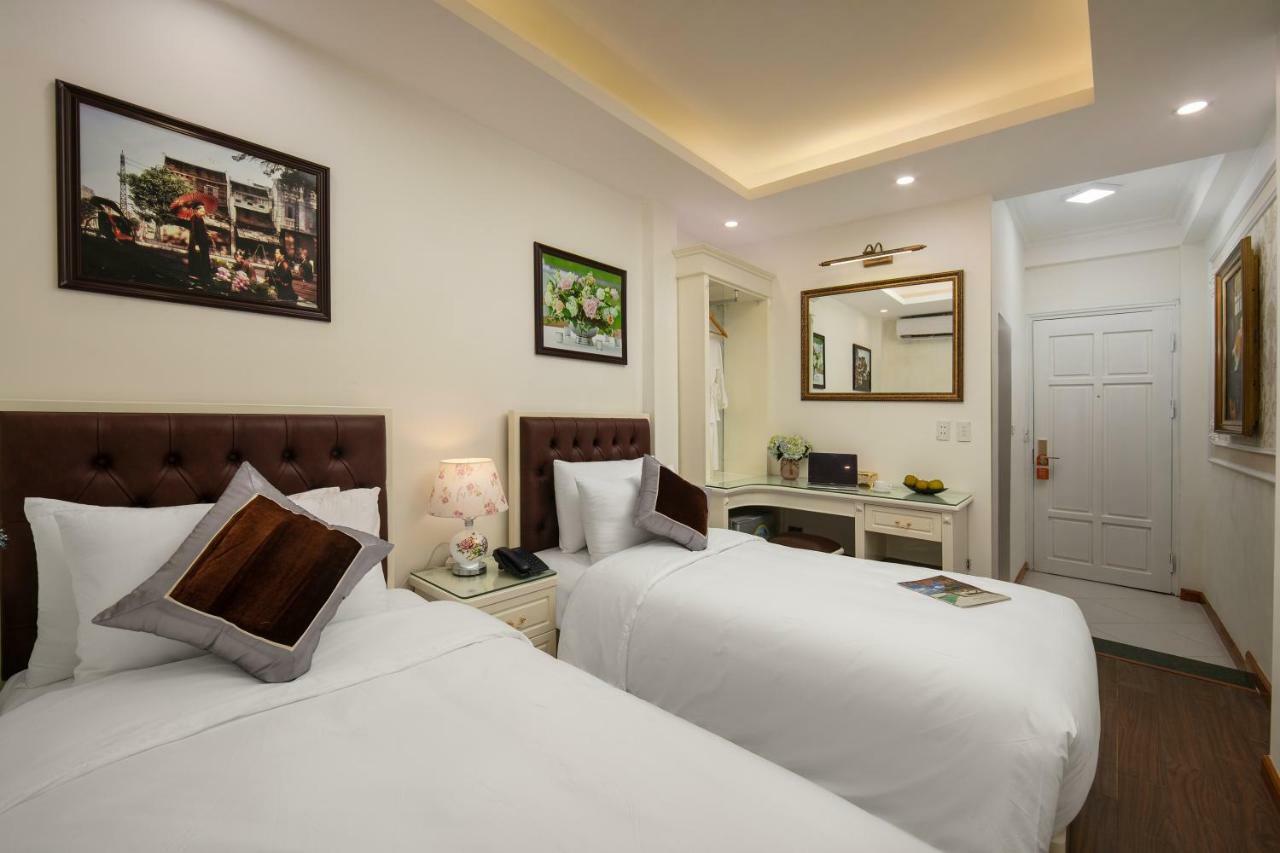 Trang Trang Luxury Hotel Hanoi Kültér fotó