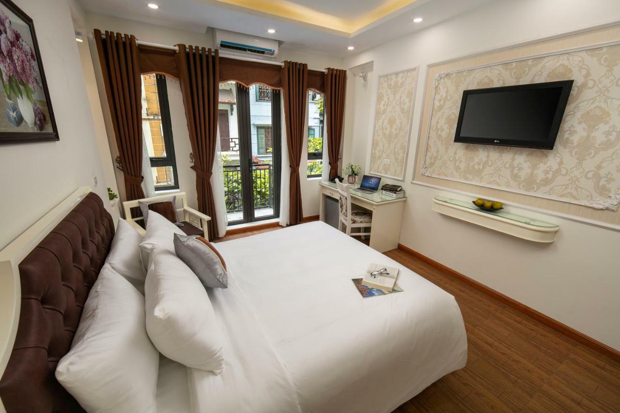 Trang Trang Luxury Hotel Hanoi Kültér fotó