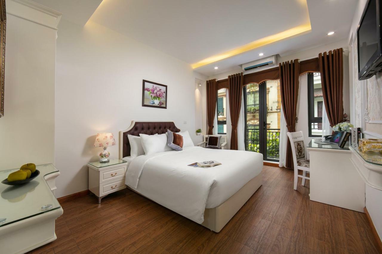 Trang Trang Luxury Hotel Hanoi Kültér fotó