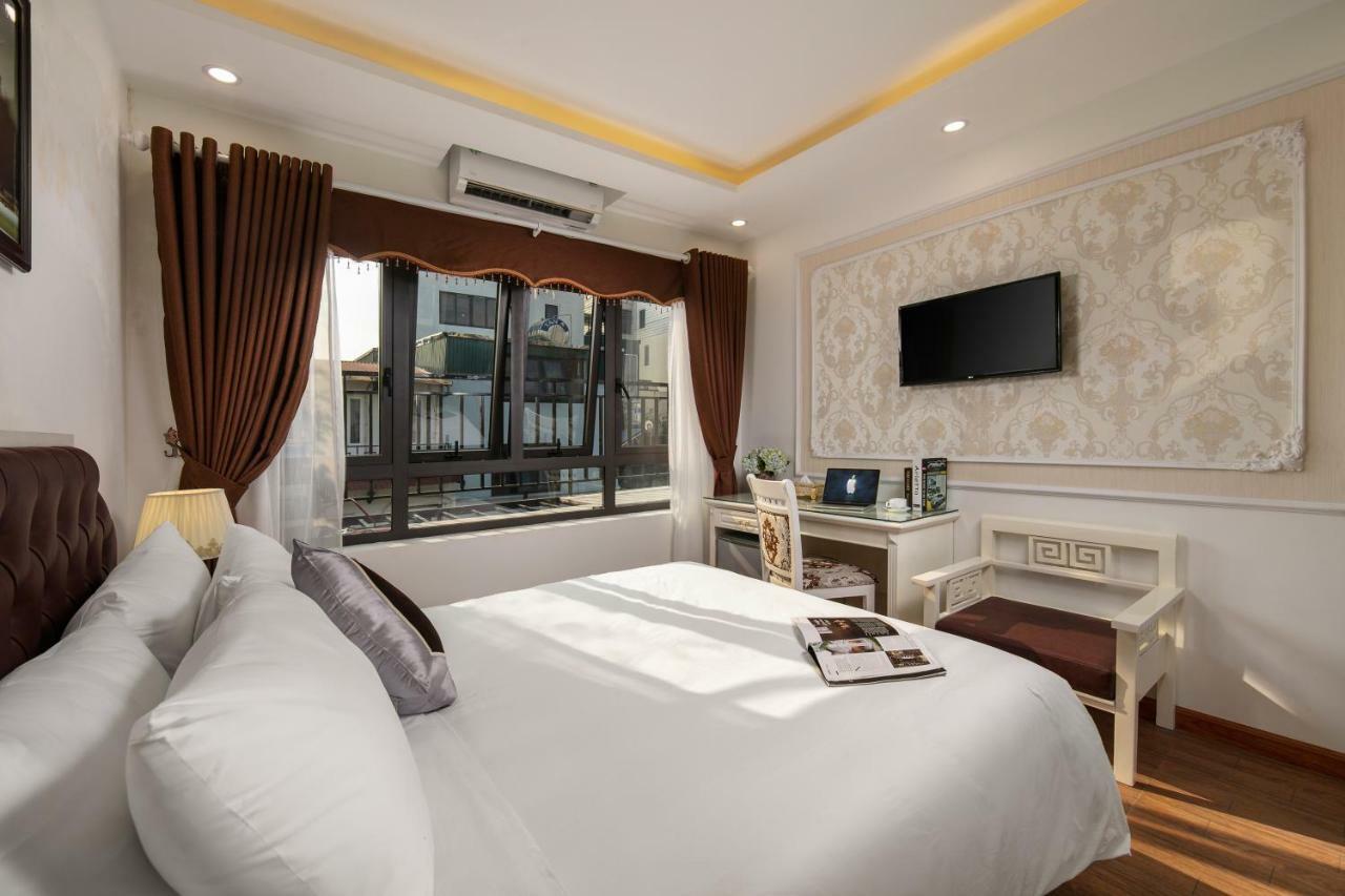 Trang Trang Luxury Hotel Hanoi Kültér fotó