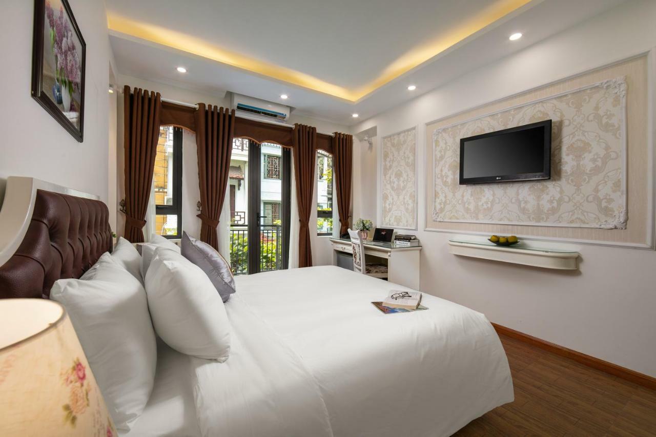 Trang Trang Luxury Hotel Hanoi Kültér fotó