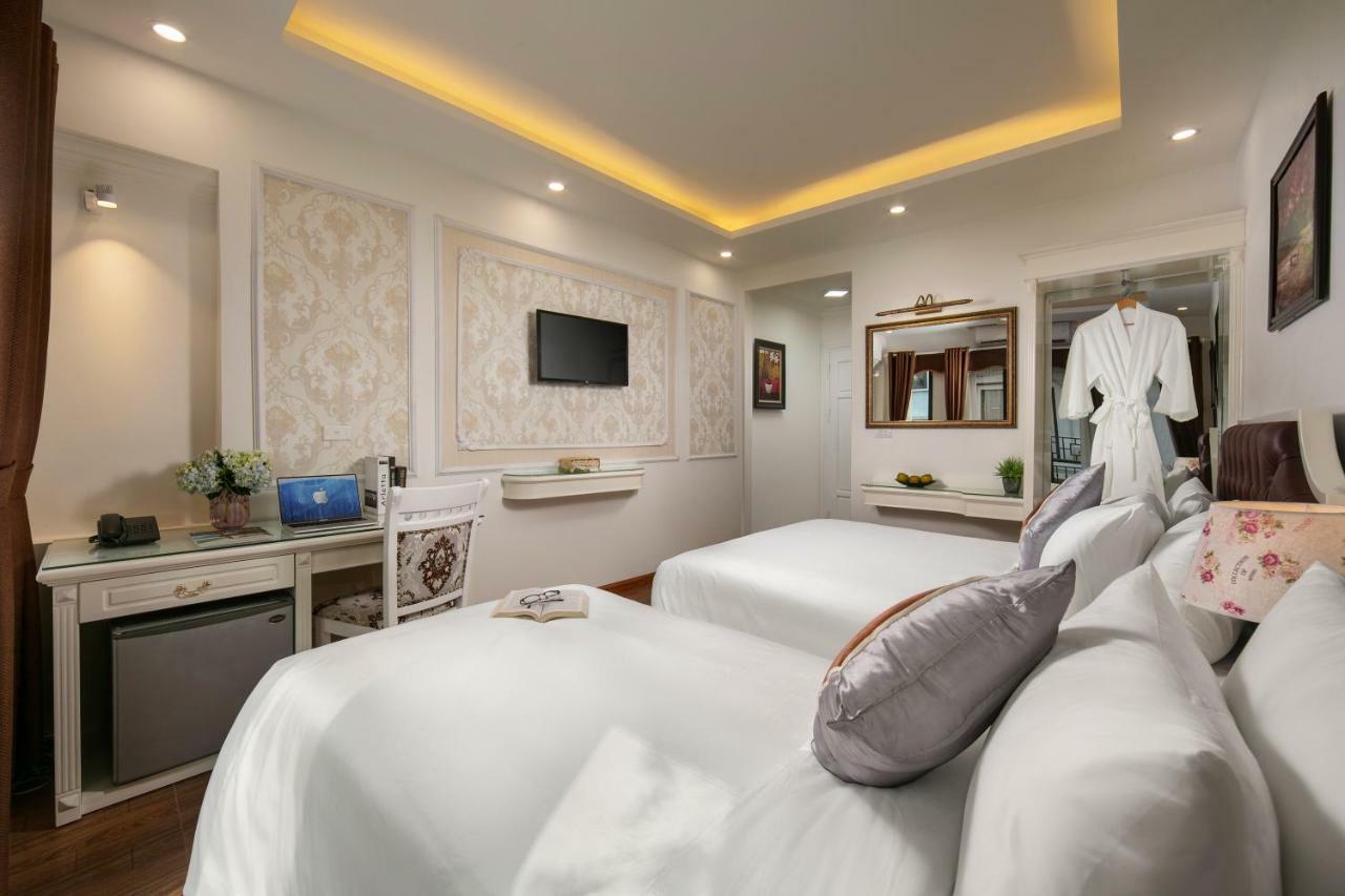 Trang Trang Luxury Hotel Hanoi Kültér fotó