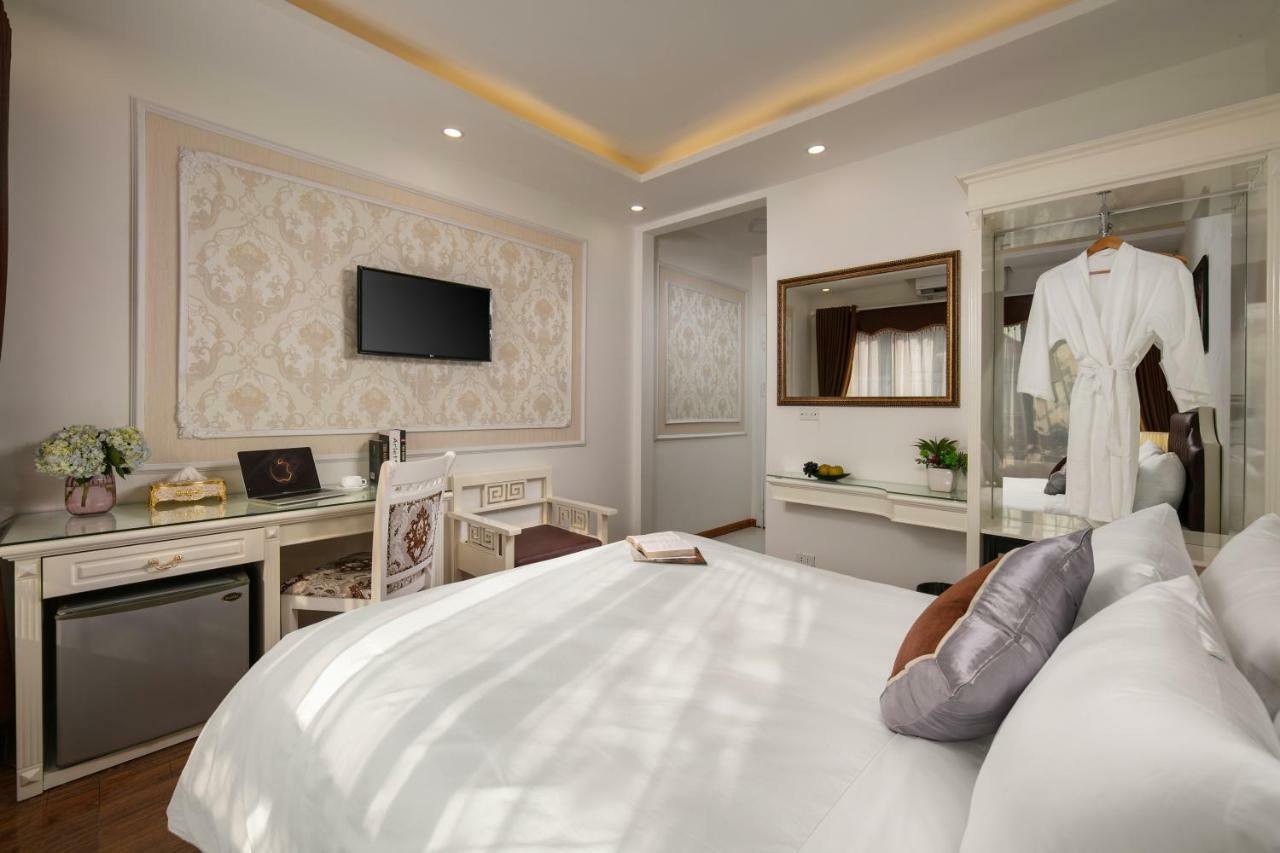 Trang Trang Luxury Hotel Hanoi Kültér fotó