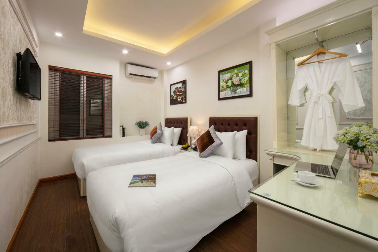 Trang Trang Luxury Hotel Hanoi Kültér fotó