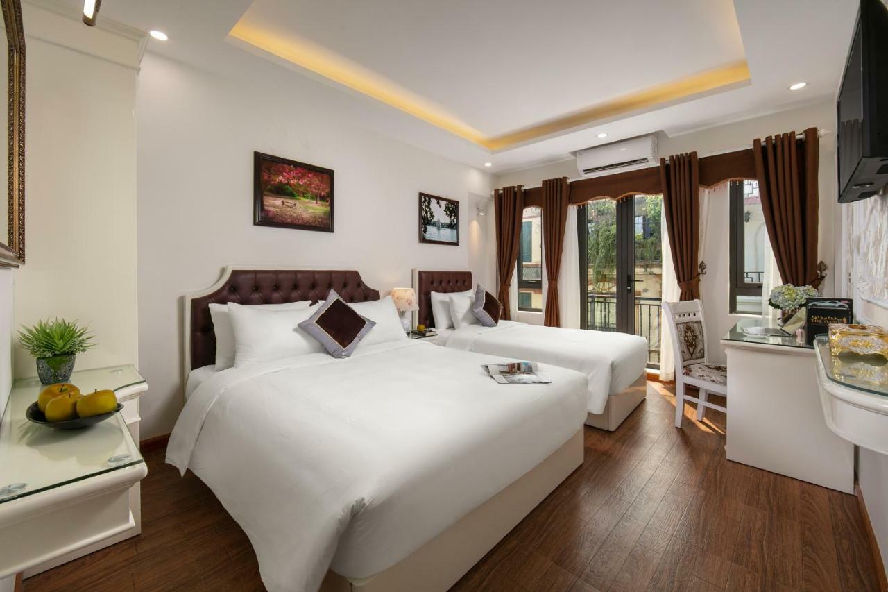 Trang Trang Luxury Hotel Hanoi Kültér fotó