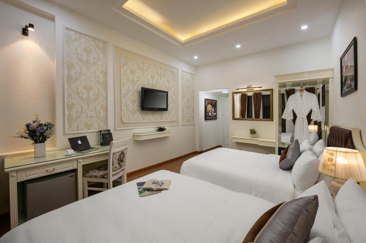 Trang Trang Luxury Hotel Hanoi Kültér fotó