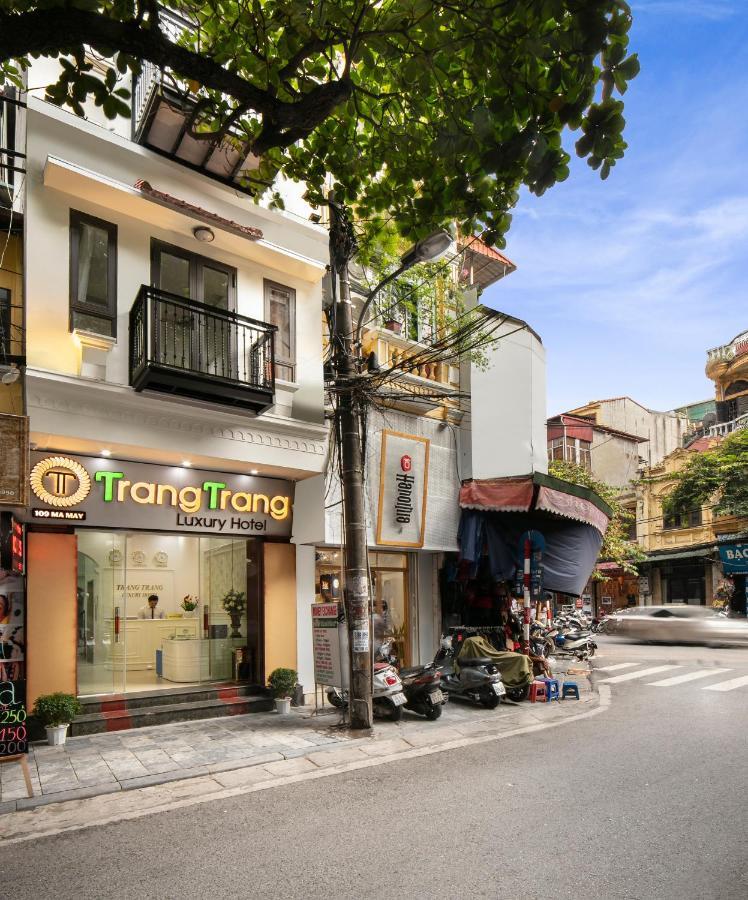 Trang Trang Luxury Hotel Hanoi Kültér fotó