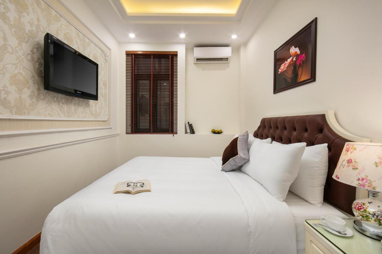 Trang Trang Luxury Hotel Hanoi Kültér fotó